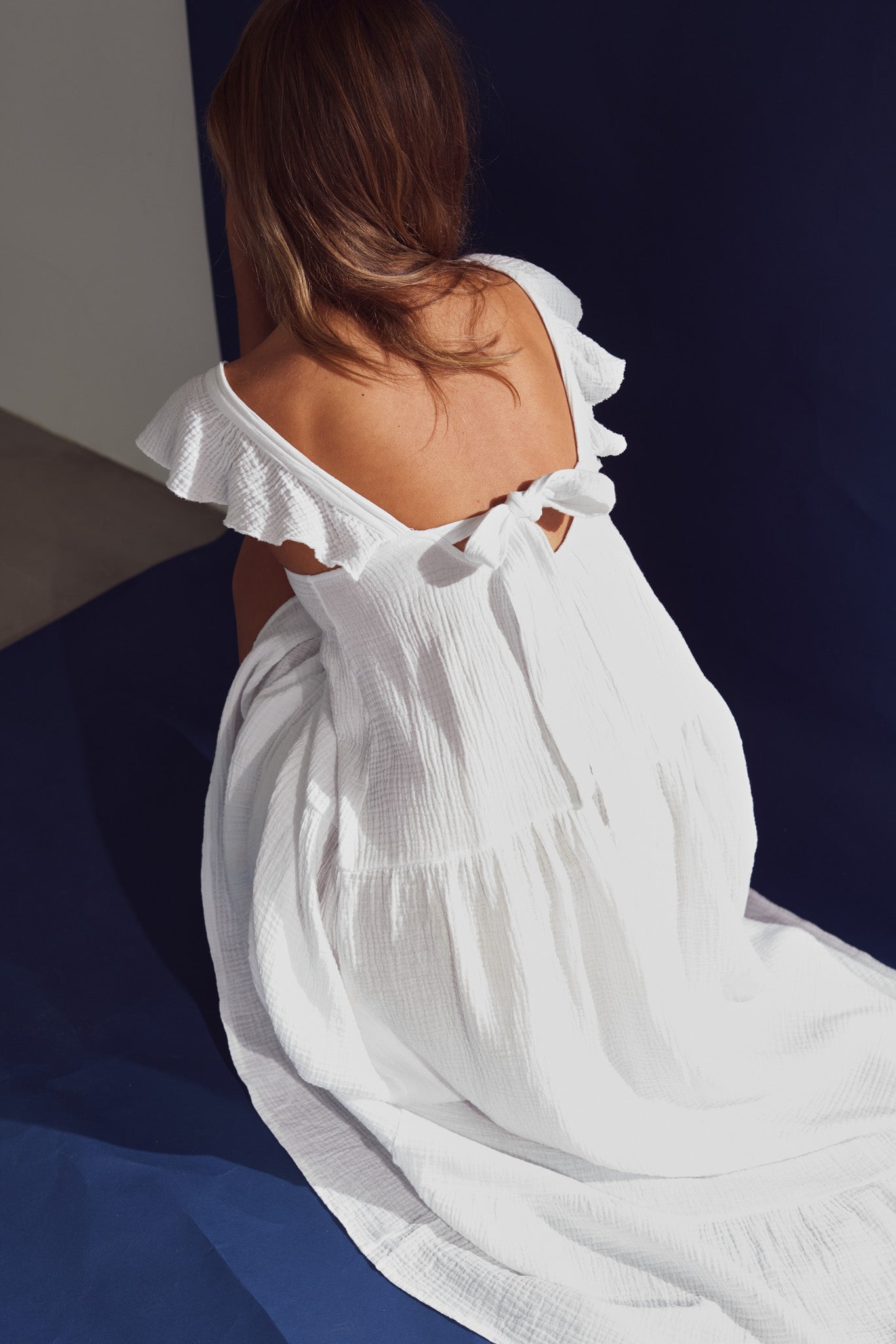 Noella Lina Dress White