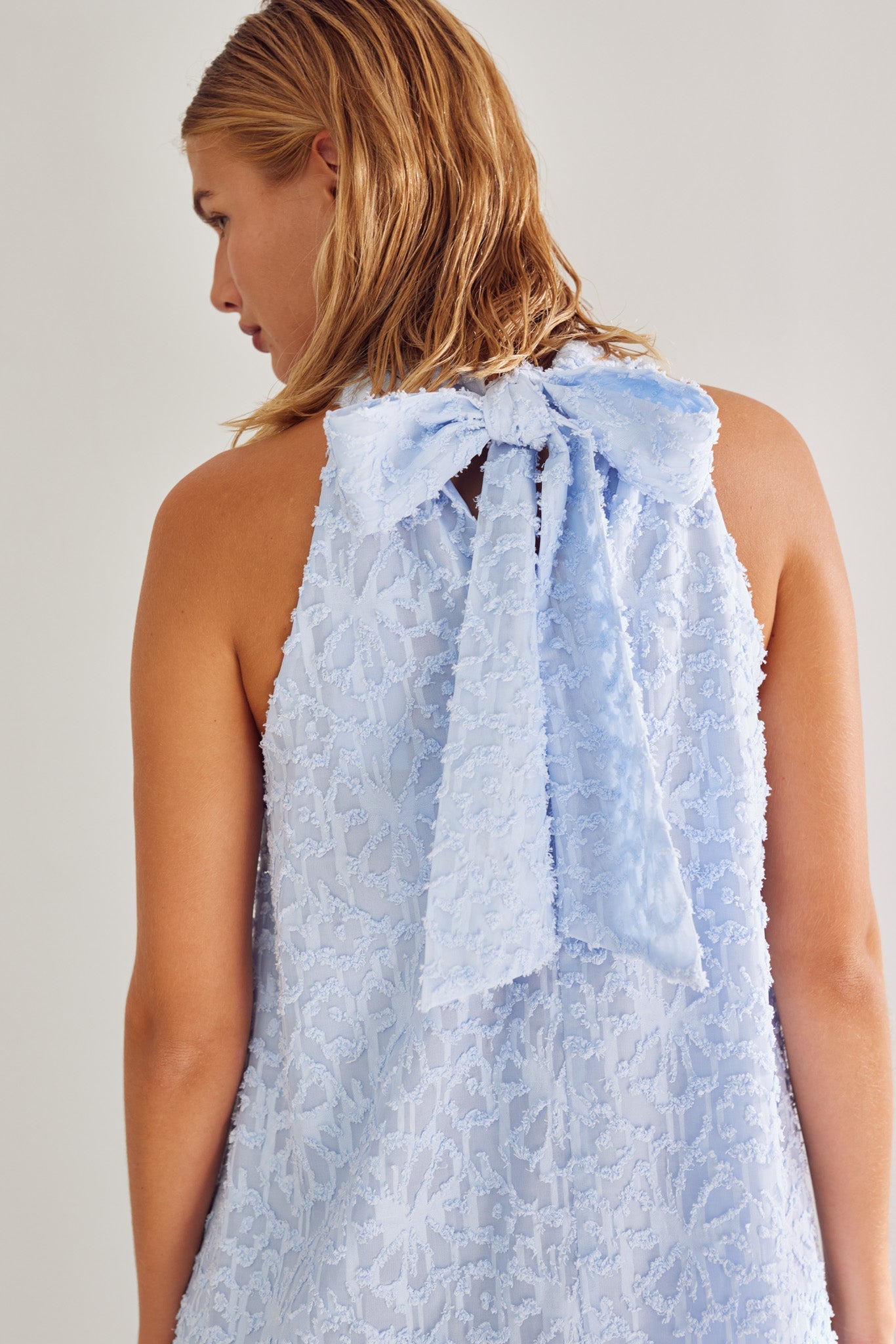 Noella London Dress Air Blue