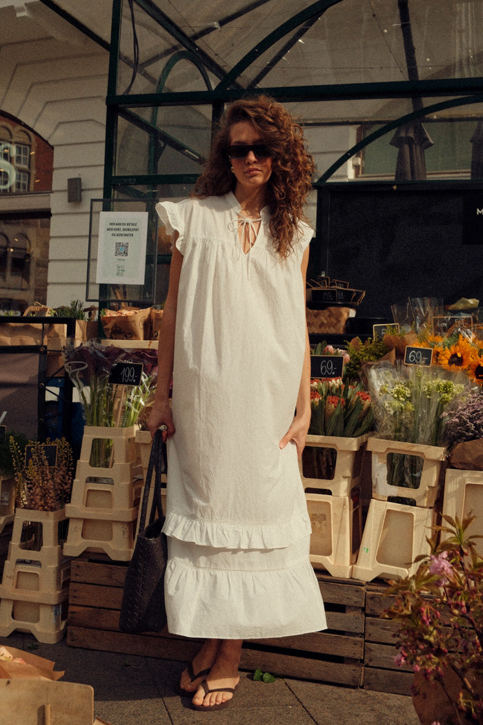 Noella Sevim Dress Ivory