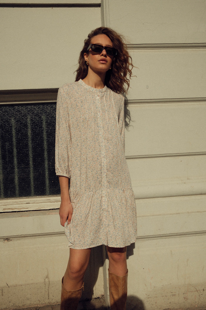 Noella Imogene Dress Rose Flower