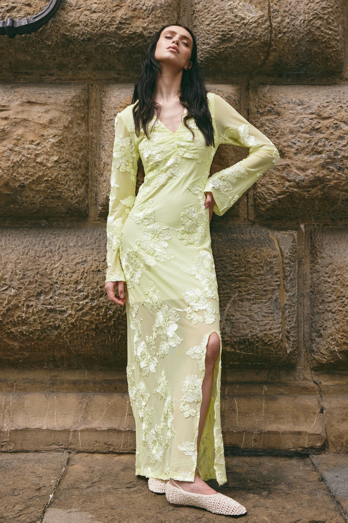 Noella Kameyella C Dress Butter Yellow