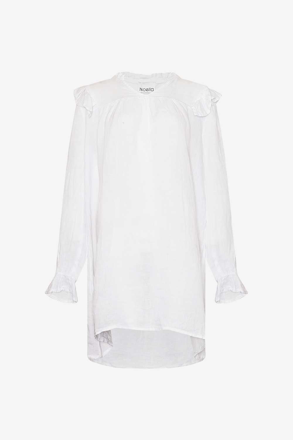 Noella Laurine Dress White