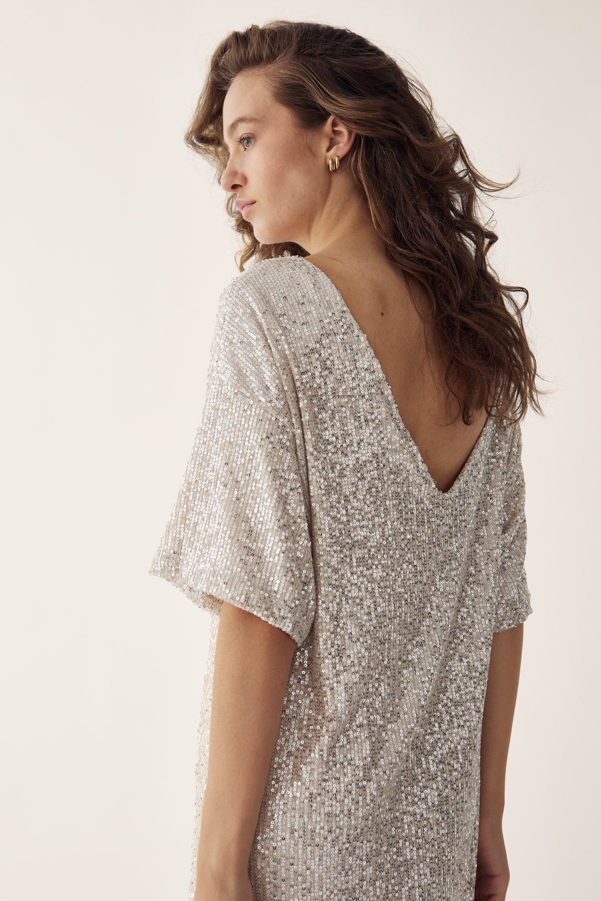 Noella Lorah Dress Silver