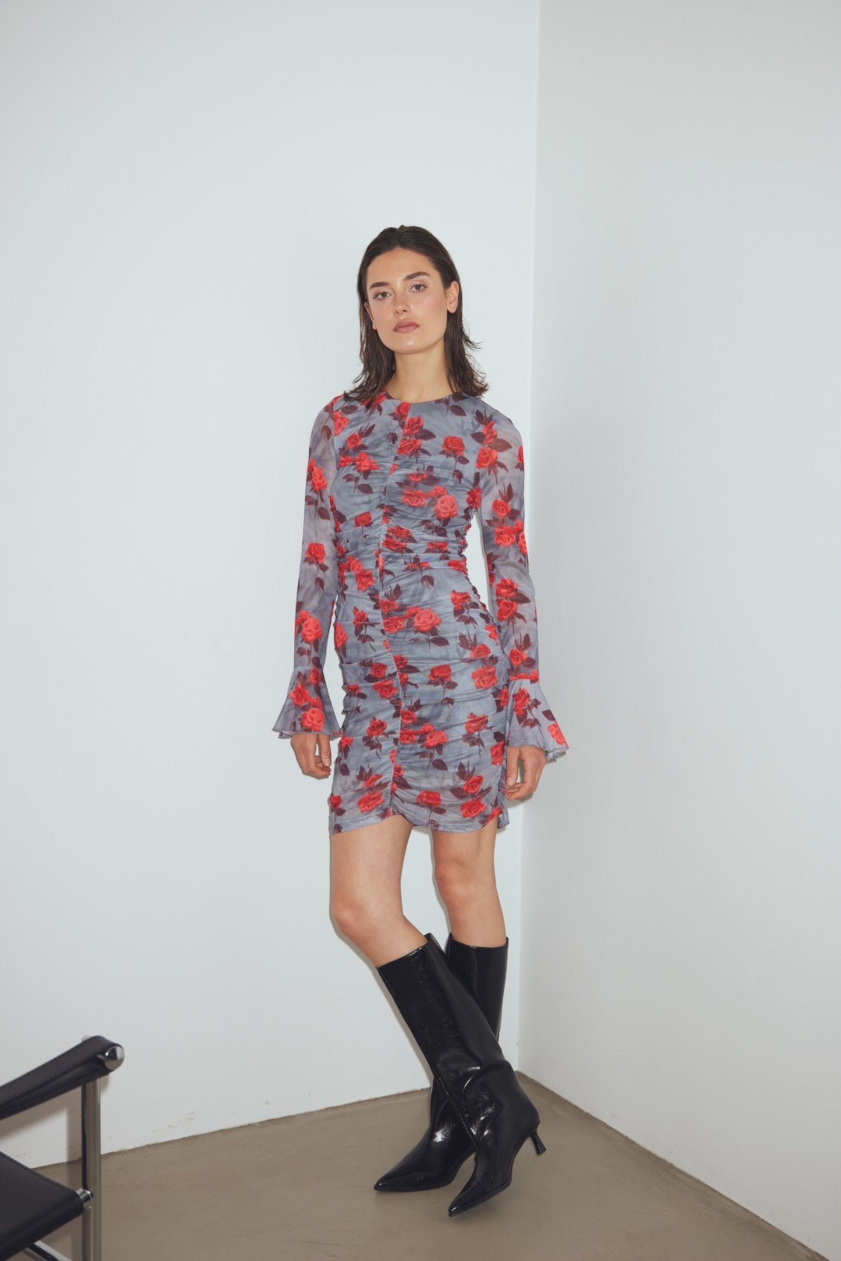 Noella N-Lavetta Dress Divinia Blue Print