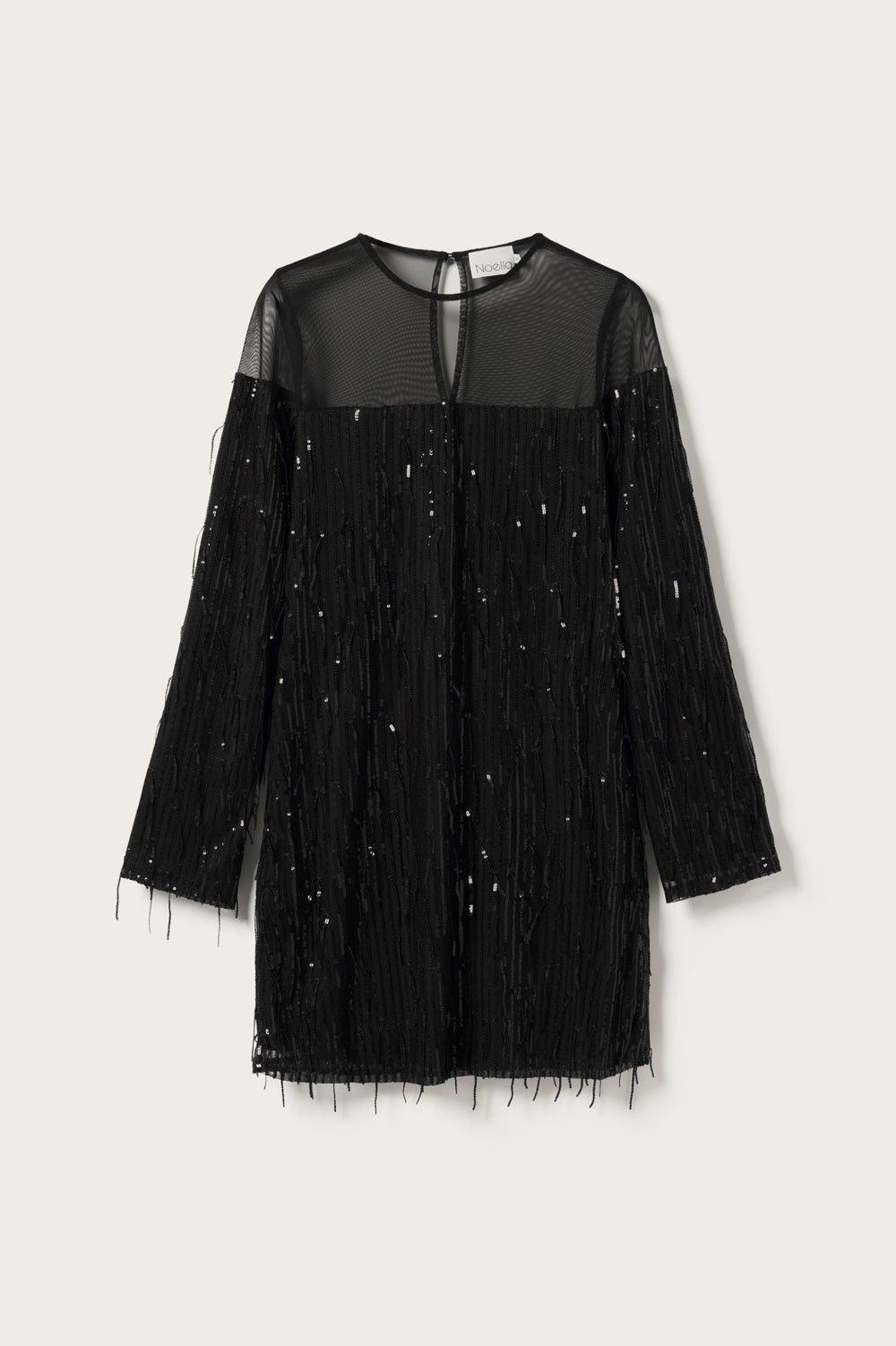 Noella Leyah Dress Black