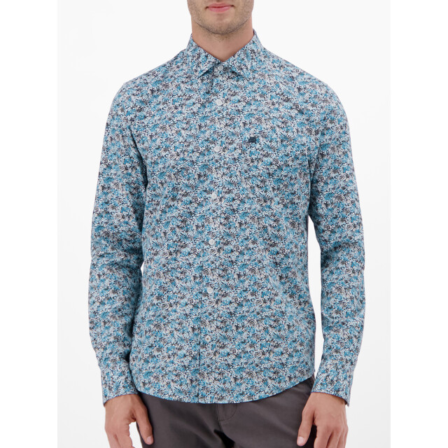 Lerros Overhemd met lange mouwen met grafisch patroon