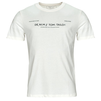 Tom Tailor T-shirt Korte Mouw  1035581