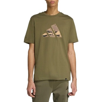Adidas T-shirt Korte Mouw  M CAMO LOGO T
