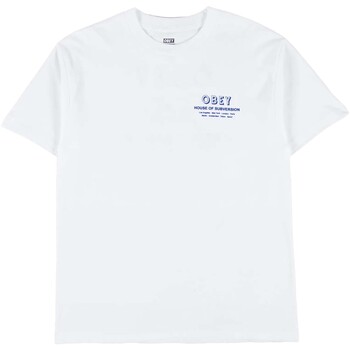 Obey T-shirt Korte Mouw  House Of Subversion Tee