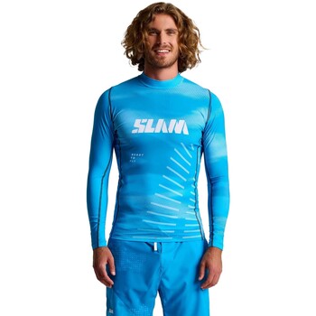 Slam T-shirt  Foil Rashguard Ls