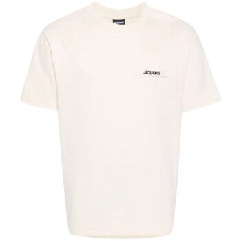 Jacquemus T-shirt Korte Mouw  245JS208-2125