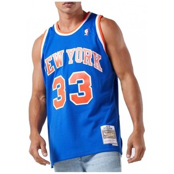 Mitchell And Ness T-shirt Korte Mouw  Nba Swingman New York Knicks Patric Ewing