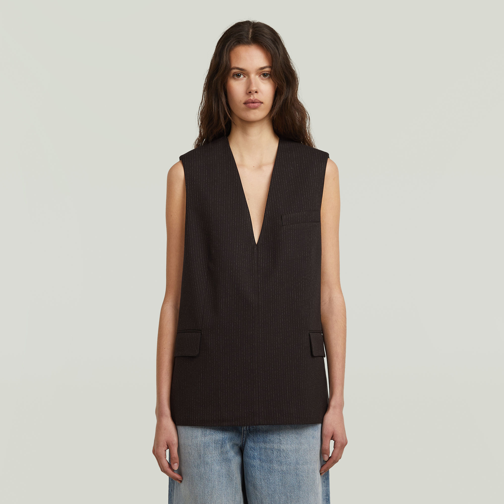 G-Star RAW Blazer Top - Meerkleurig - Dames