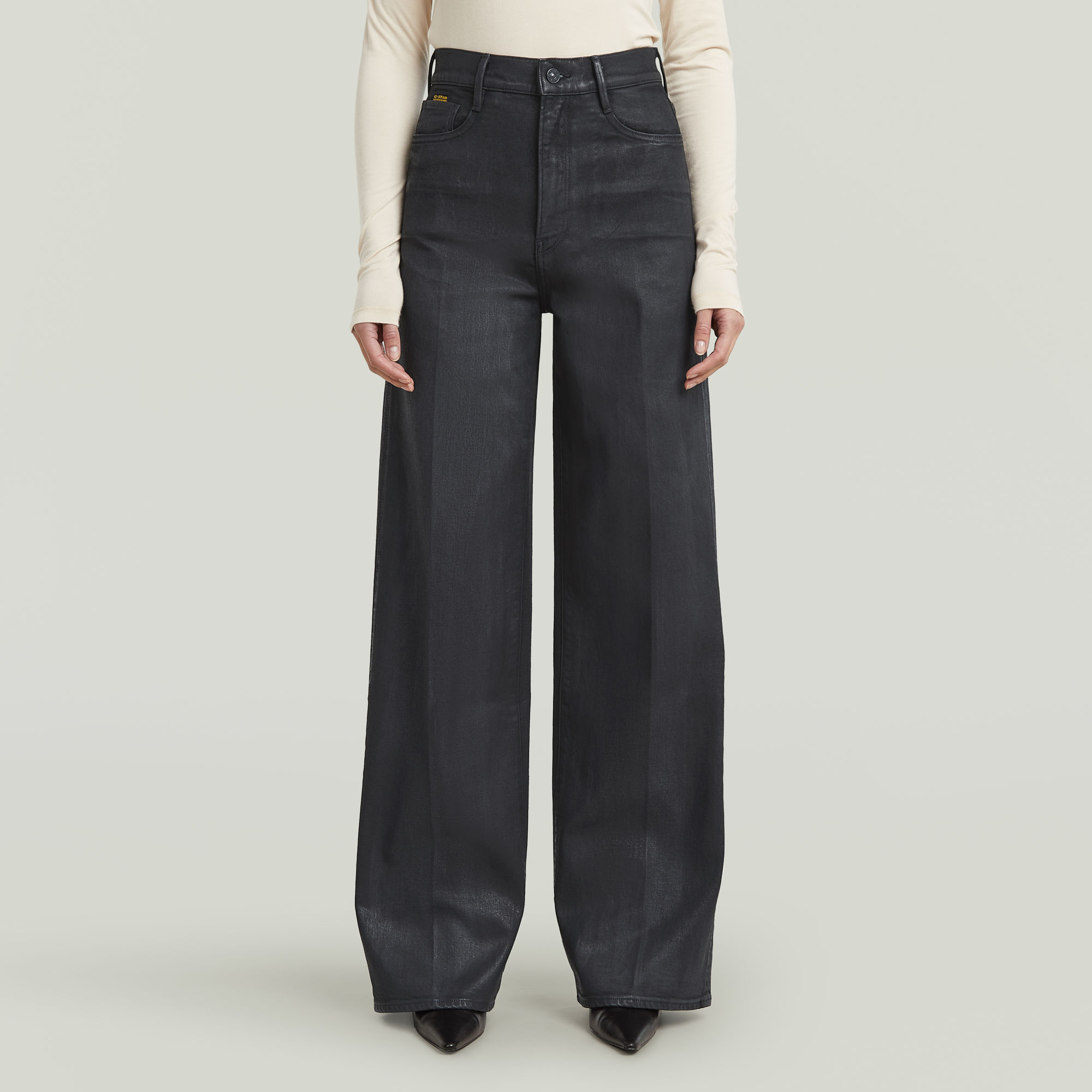 G-Star RAW Deck 2.0 High Loose Jeans - Grijs - Dames