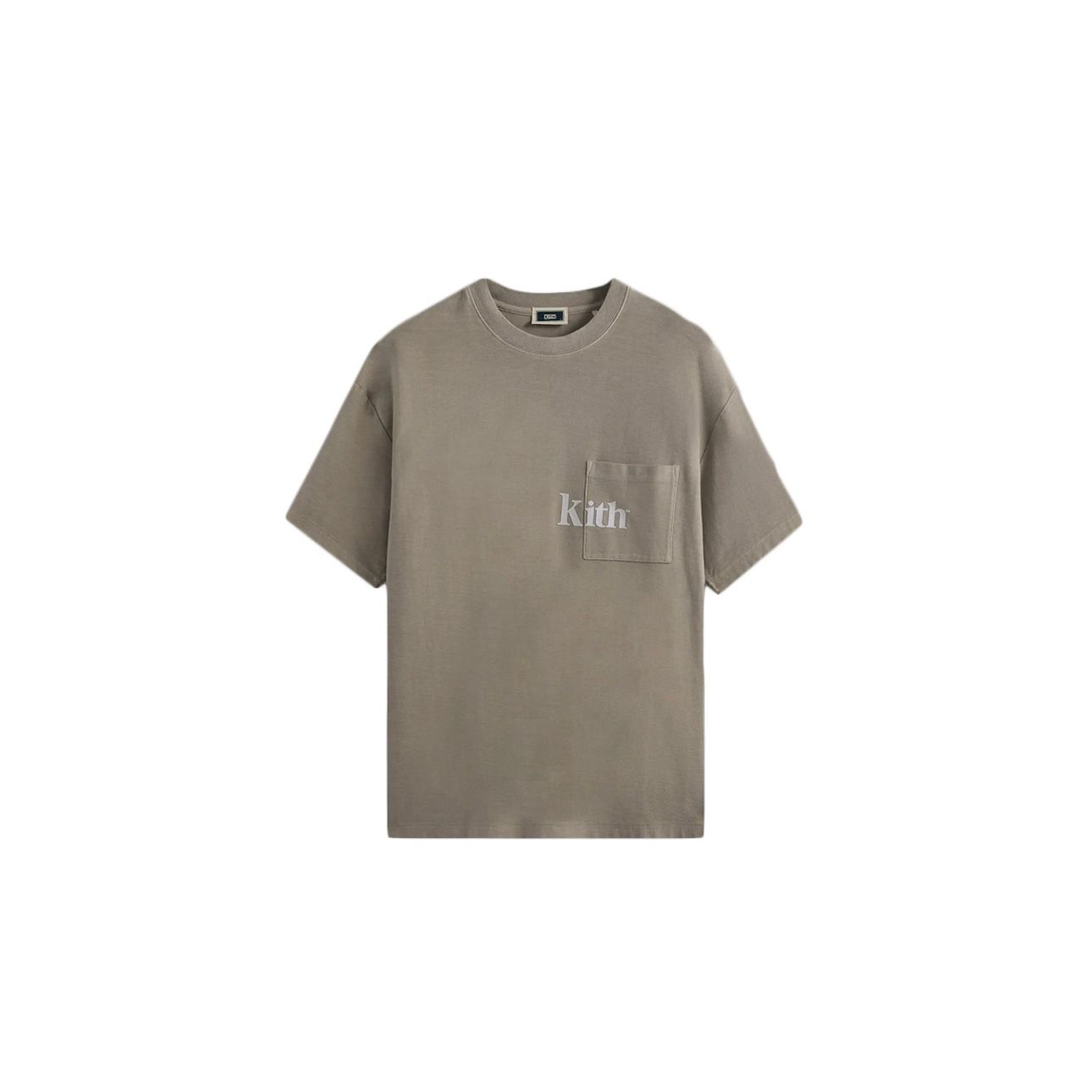 Kith Quinn T-shirt Pyriet Heren Tops Bruin KHM030453-240 L