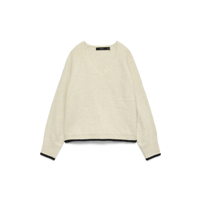 Vero Moda Gebreide trui VMAQUARIUS LS V-NECK RAGLAN PULLOVER BF