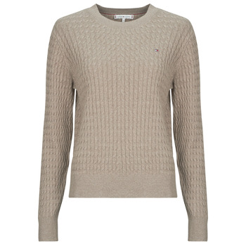 Tommy Hilfiger Trui  CO CABLE FINE GG C-NK LS SWT
