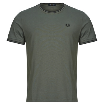 Fred Perry T-shirt Korte Mouw  TWIN TIPPED T-SHIRT