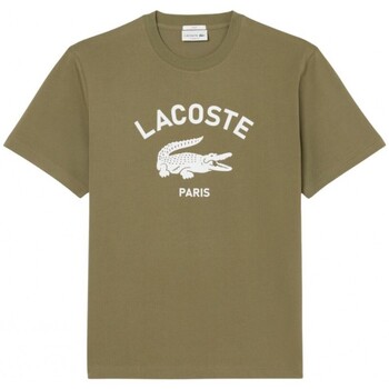 Lacoste T-shirt Korte Mouw  38695