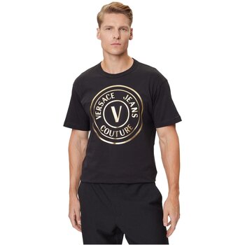 Versace T-shirt Korte Mouw  79GAHT01 CJ00T