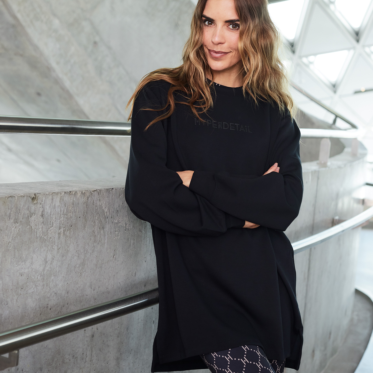 Hype The Detail Sweat blouse, zwart