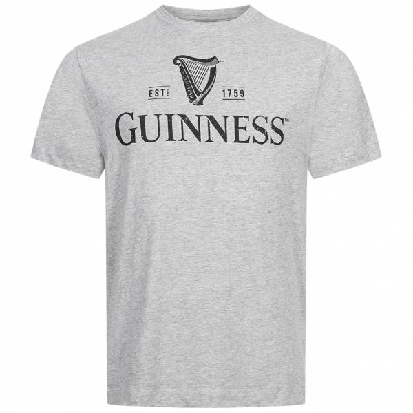 Lizenz GUINNESS Mono Logo Heren T-shirt POMTS152SPO