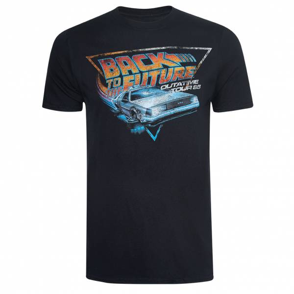 Lizenz Terug naar de toekomst Capacitor Heren T-shirt UNMTS002BLK