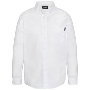 Schott Overhemd Lange Mouw  -