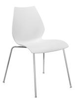 Kartell Maui Stoel Wit