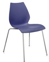 Kartell Maui Stoel Blauw