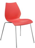 Kartell Maui Stoel Rood