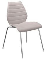 Kartell Maui Soft Stoel Trevira Beige