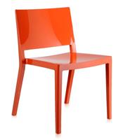 Kartell Lizz Stoel Oranje