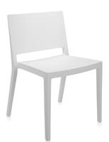 Kartell Lizz Stoel Mat Wit