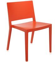 Kartell Lizz Stoel Mat Oranje