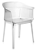 Kartell Papyrus Stoel Kristal