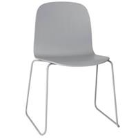 Muuto Visu Chair Sledebasis Grijs