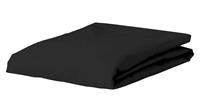 Essenzahome Satin hoeslaken - 1-persoons (90x210 cm) - Anthracite