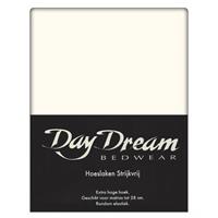 DAY Dream Hoeslaken Katoen Ecru-90 x 200 cm