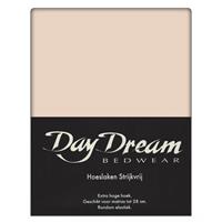 DAY Dream Hoeslaken Katoen Zand-90 x 200 cm