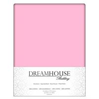 Dreamhouse Bedding Hoeslaken Katoen Roze-140 x 200 cm