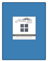 homecare Hoeslaken Dubbel Jersey 220 gr. Blue Blauw 190/200 x 220/230