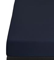 Beddinghouse Hoeslaken Jersey Navy-160 x 200/210/220 cm