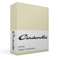 Cinderella Spannbettlaken "Jersey Topper", (1 St.), für Topper-Matratzen
