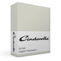 Cinderella Jersey Topper Hoeslaken