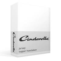 Cinderella Jersey Topper Hoeslaken