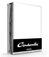 Cinderella hoeslaken - wit - 80x200 cm