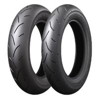 Bridgestone BT601 SS WET ( 100/90-12 TL M/C, Rubbermengsel WET, Voorwiel )