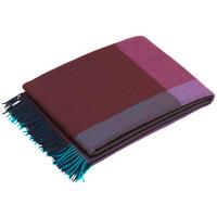 Vitra Colour Block Deken Blauw Bordeaux