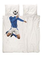 Snurk Beddengoed Soccer Champ Blauw-200x200/220